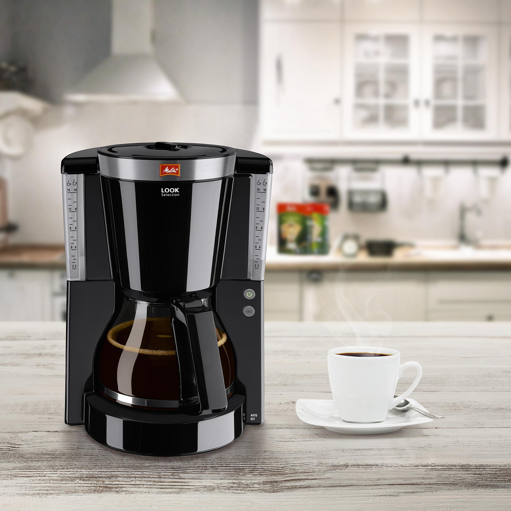 MELITTA Look Selection 1011-04 Kaffeemaschine Schwarz