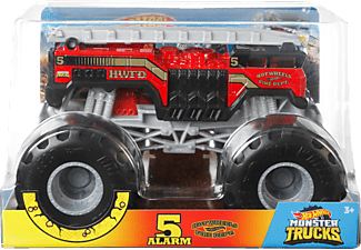 HOT WHEELS Monster Trucks 1:24 Die-Cast V8 Bomber Spielzeugauto Mehrfarbig