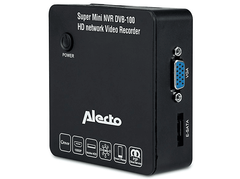 Alecto Dvb-100 Super Mini Nvr