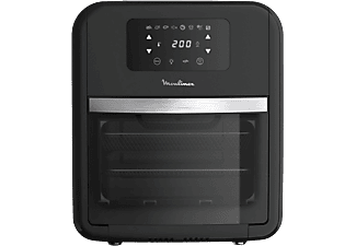 Freidora de aire - Moulinex Al501810 Easy Fry Oven&Grill, 9 en 1, 2000 W, Hasta 200°C,  Tecnología 3D Air Pulse, 8 Programas automáticos, Negro