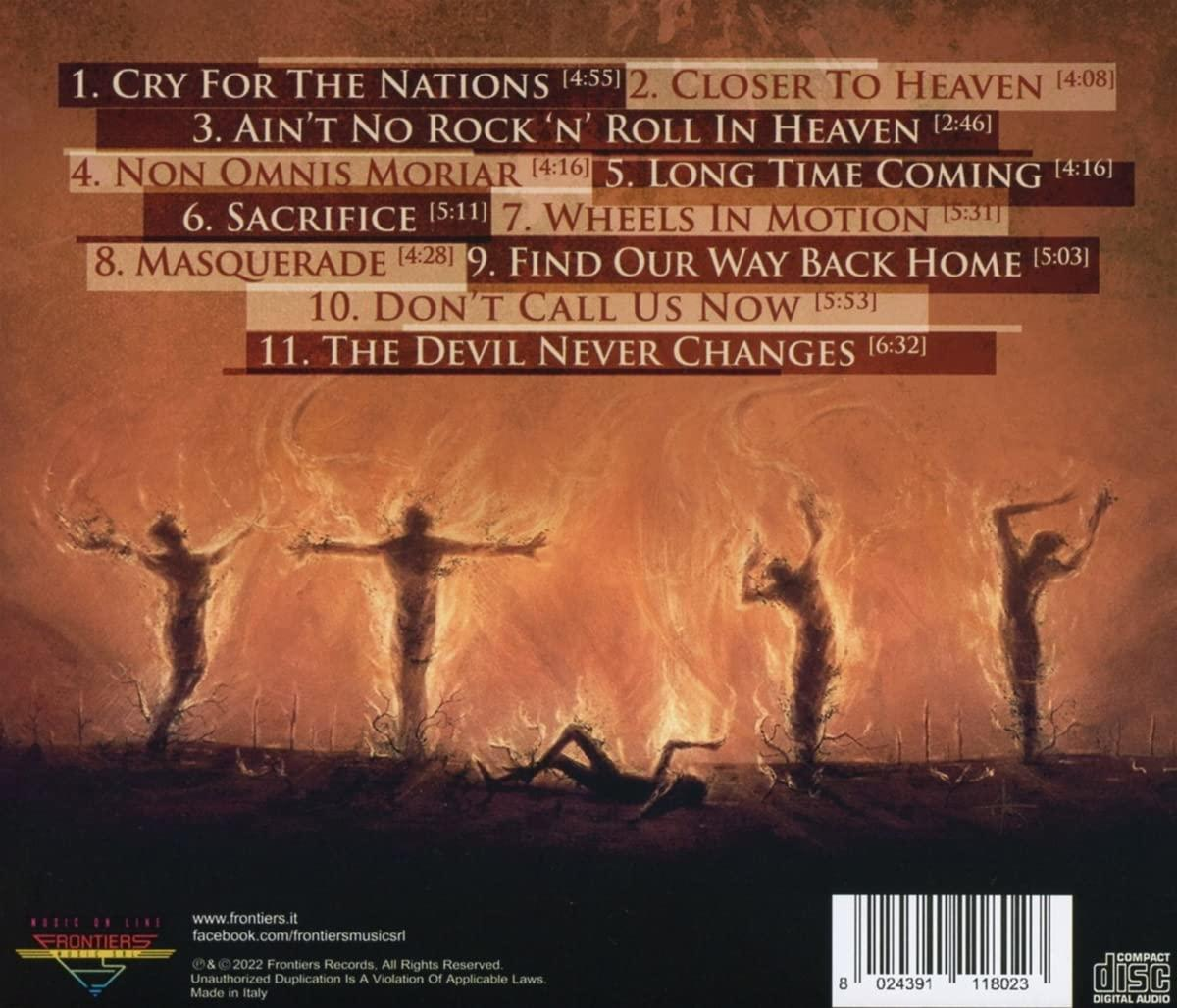 Praying Mantis - Katharsis  - (CD)