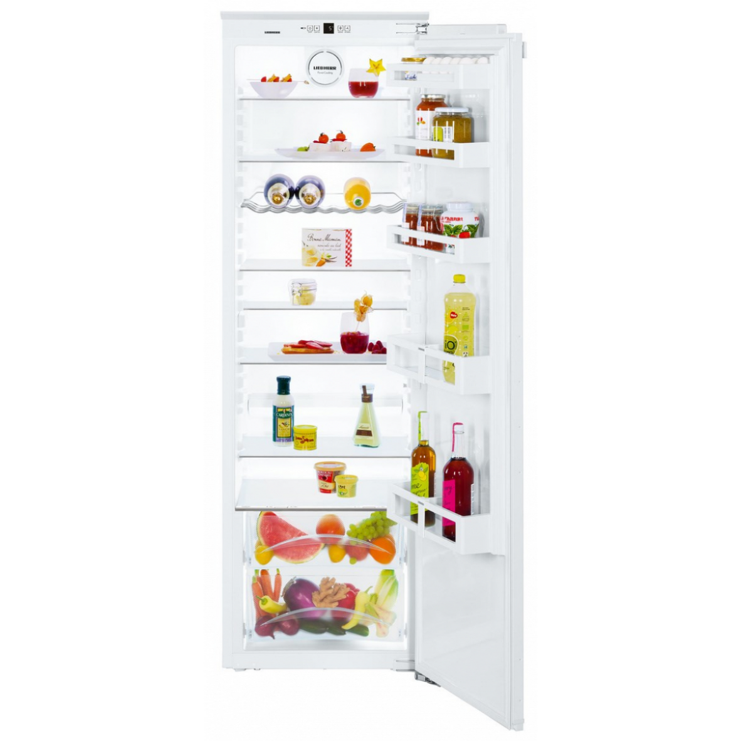 Frigorífico una puerta - Liebherr IK 3520, 330 l, PowerCooling, 178.8 cm, Blanco