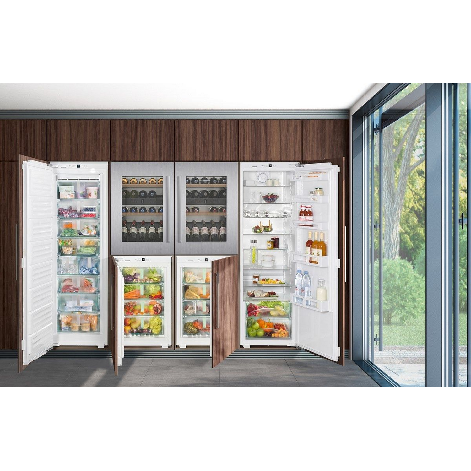 Frigorífico una puerta - Liebherr IK 3520, 330 l, PowerCooling, 178.8 cm, Blanco