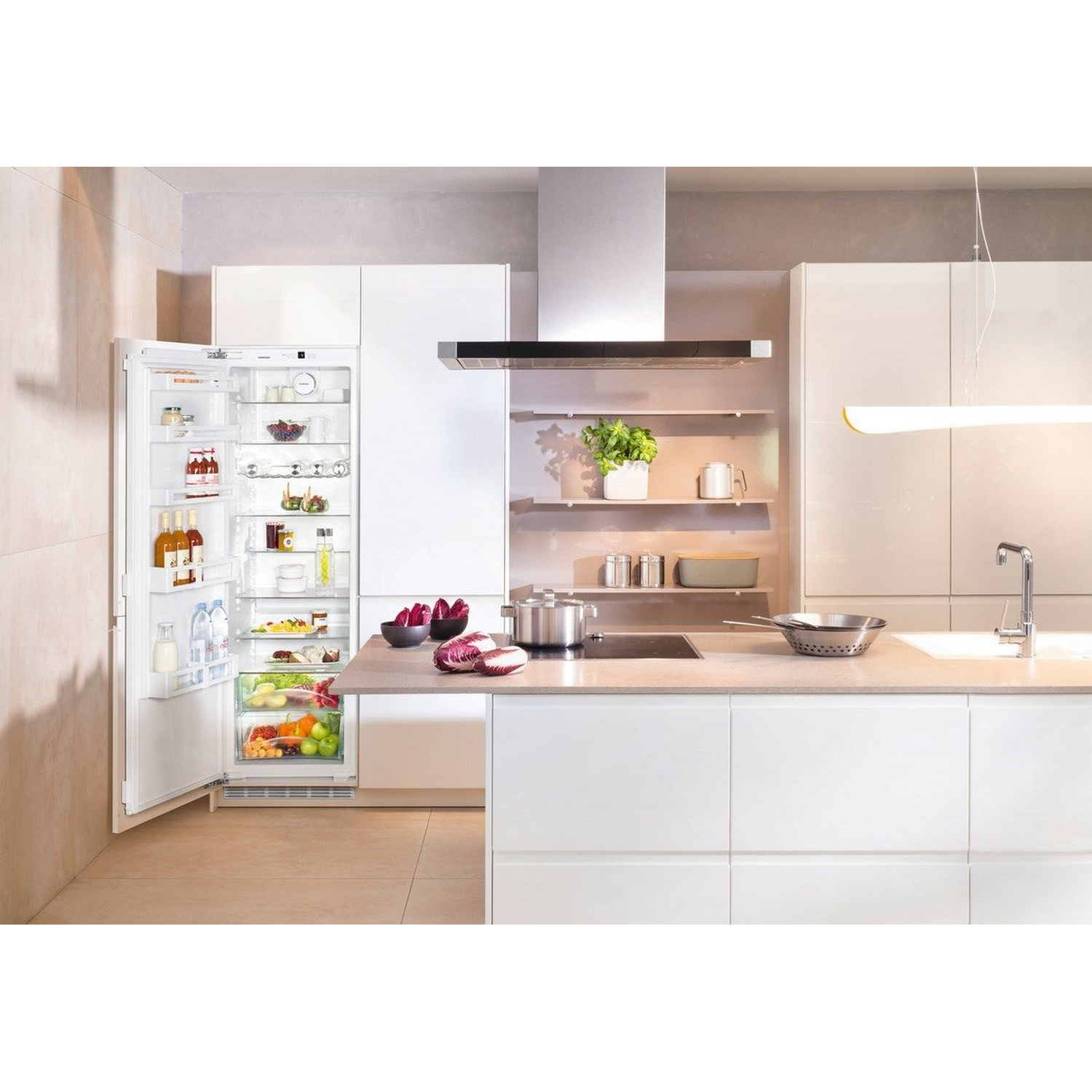 Frigorífico una puerta - Liebherr IK 3520, 330 l, PowerCooling, 178.8 cm, Blanco