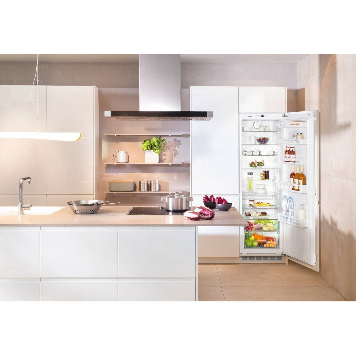 Frigorífico una puerta - Liebherr IK 3520, 330 l, PowerCooling, 178.8 cm, Blanco
