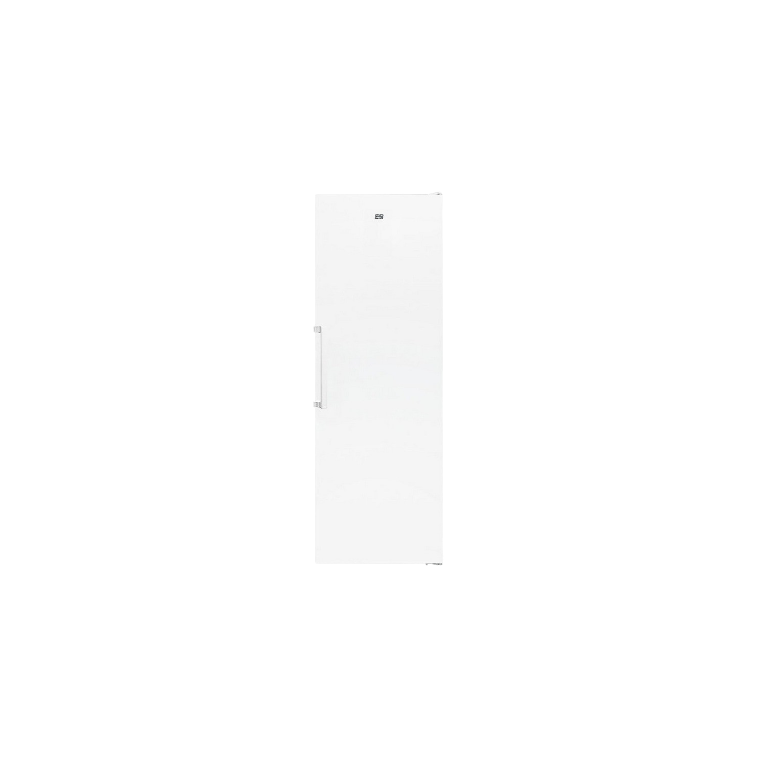 Frigorífico una puerta - New Pol NWL1851PE, No Frost, 389 l, 186 cm, Blanco