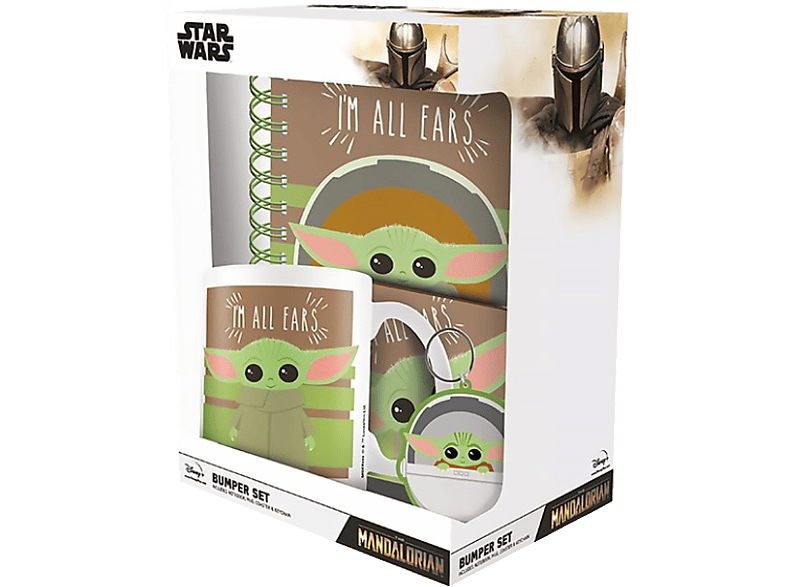 The Mandalorian Bumper Premium; Geschenkset
