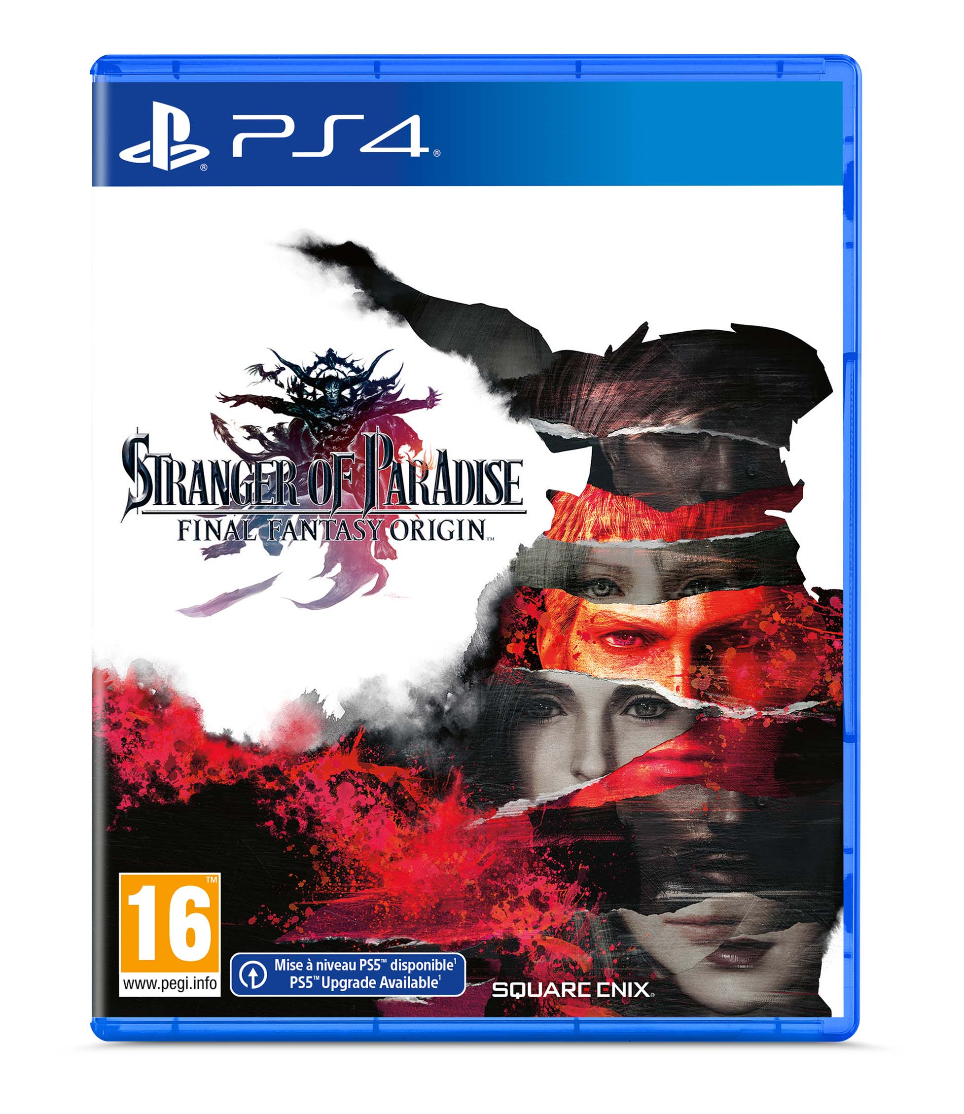 Stranger Of Paradise: Final Fantasy Origin UK