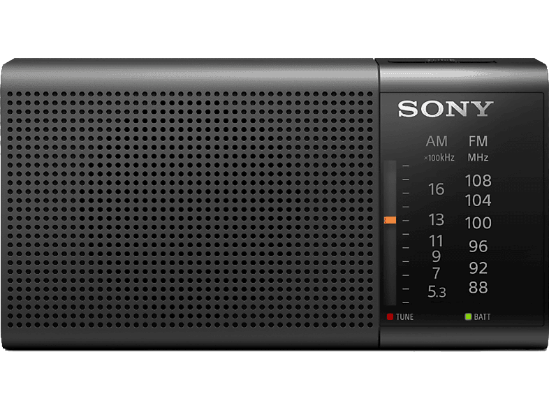 Sony Radio FM/AM de sintonización analógica portátil