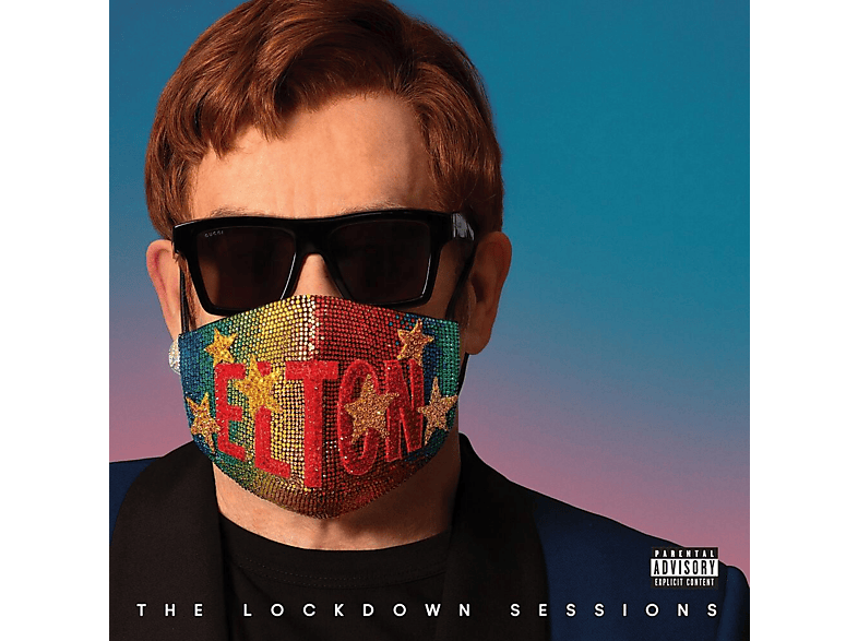 Elton John - The Lockdown Sessions (Blue 2LP) - (Vinyl)