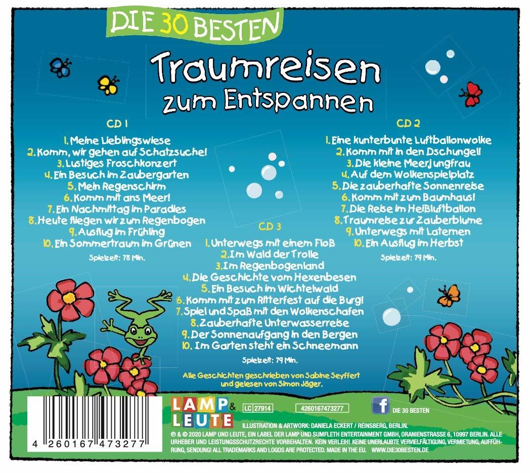 Simon Jäger - Die 30 besten Traumreisen zum Entspannen  - (CD)