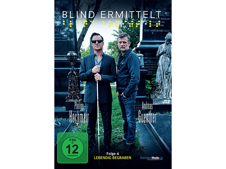 Blind ermittelt 4 – Lebendig begraben DVD (FSK: 12)