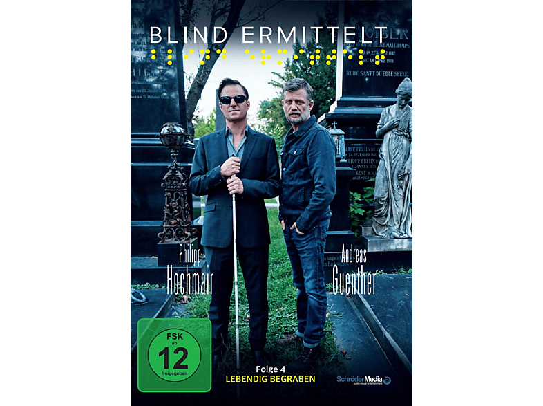 Blind ermittelt 4 - Lebendig begraben DVD (FSK: 12)