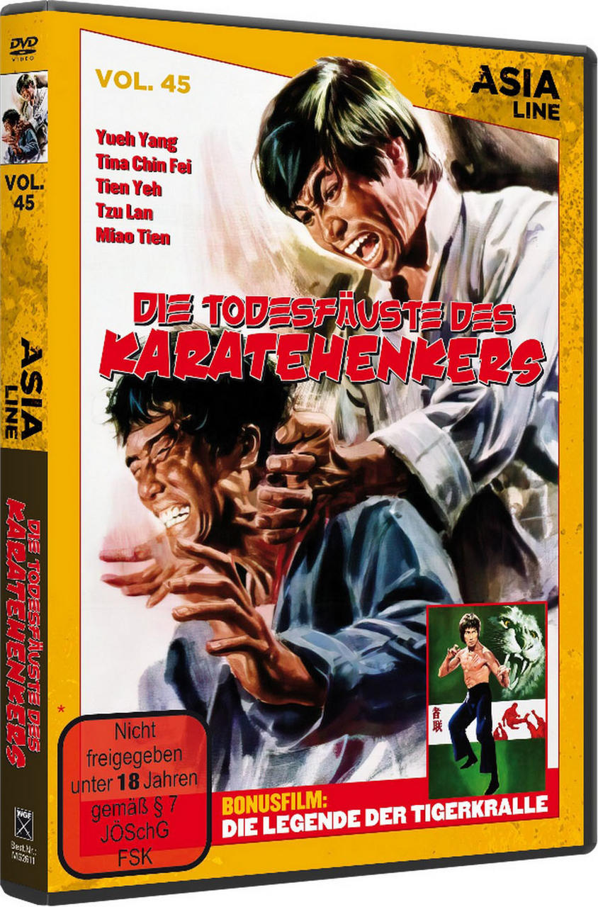 Die Todesfäuste des Karatehenkers DVD