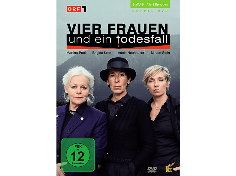 Vier Frauen und ein Todesfall DVD (FSK: 12)