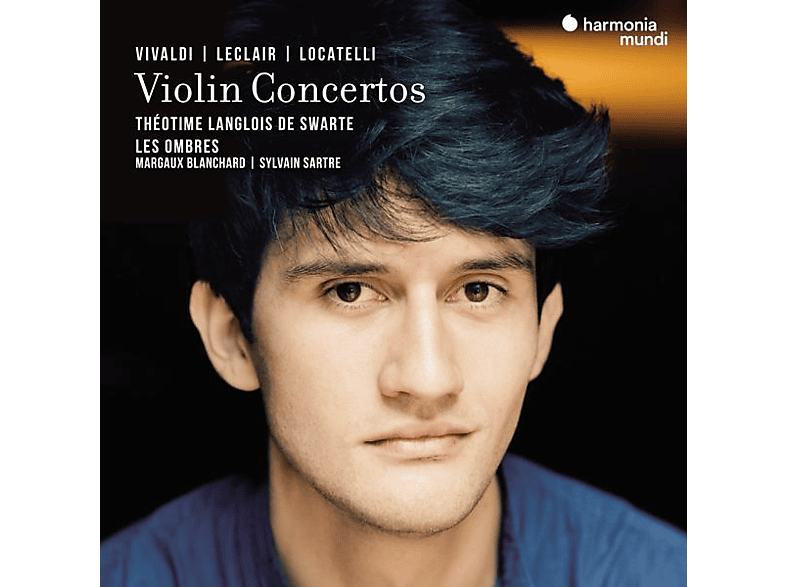 Theotime Langlois De Swarte Les Omb – VIVALDI LECLAIR LOCATELLI VIOLIN CO – (CD)