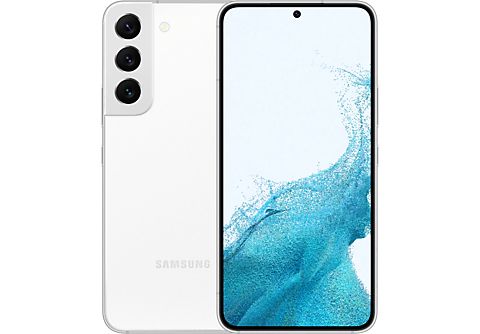 SAMSUNG Galaxy S22 5G 128GB, Phantom White