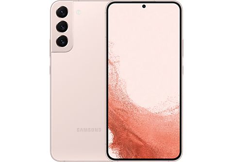 SAMSUNG Galaxy S22+ 5G 256GB, Pink Gold