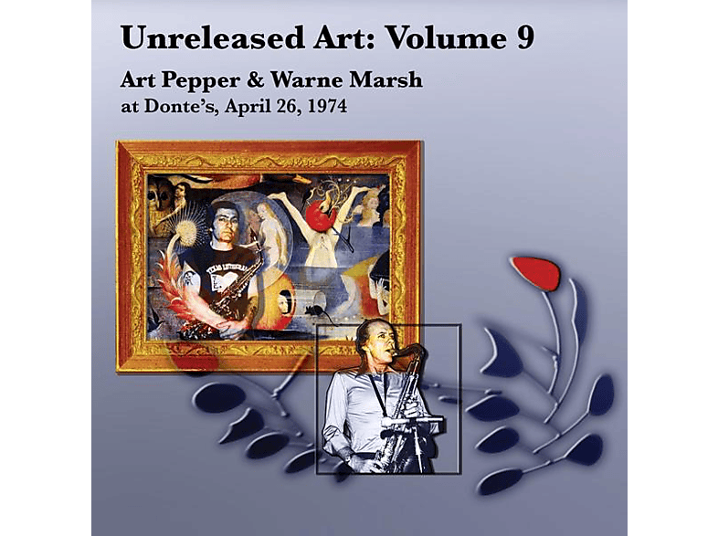 Membran Art Pepper Wayne Marsh - Unreleased Vol. 9: Cd