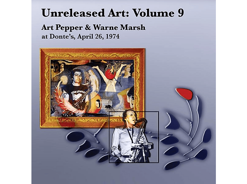 Art Pepper & Wayne Marsh Unreleased Vol. 9