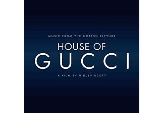 Filmzene - House Of Gucci (CD)