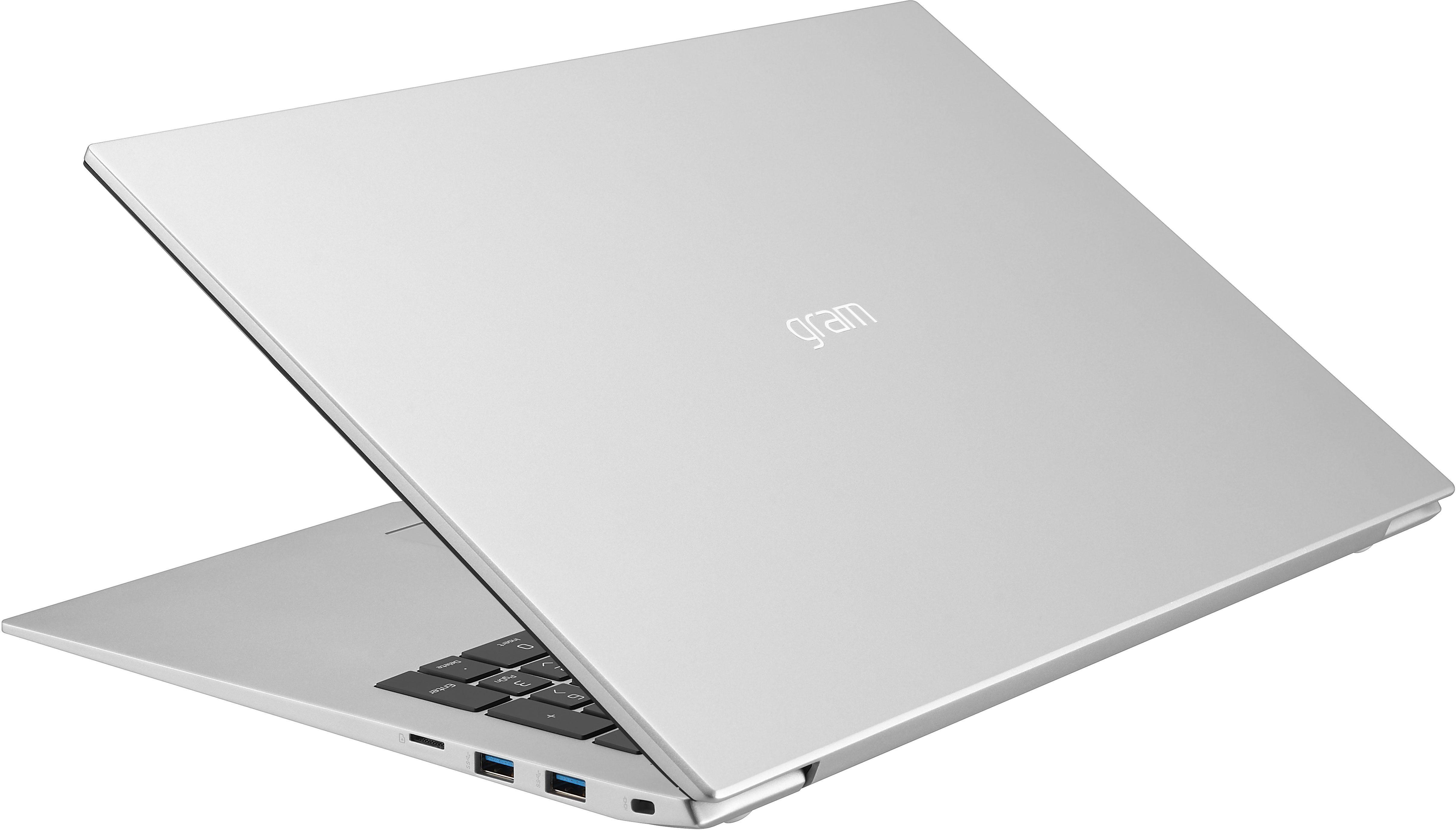 LG 17Z90P-G.AA86G gram, Windows 11 Ultralight 1.35 kg leicht - 17 Zoll - Intel® Core™ i7 i7-1165G7 - 16 GB - 512 GB - Intel® Iris® Plus Graphics - Windows 11