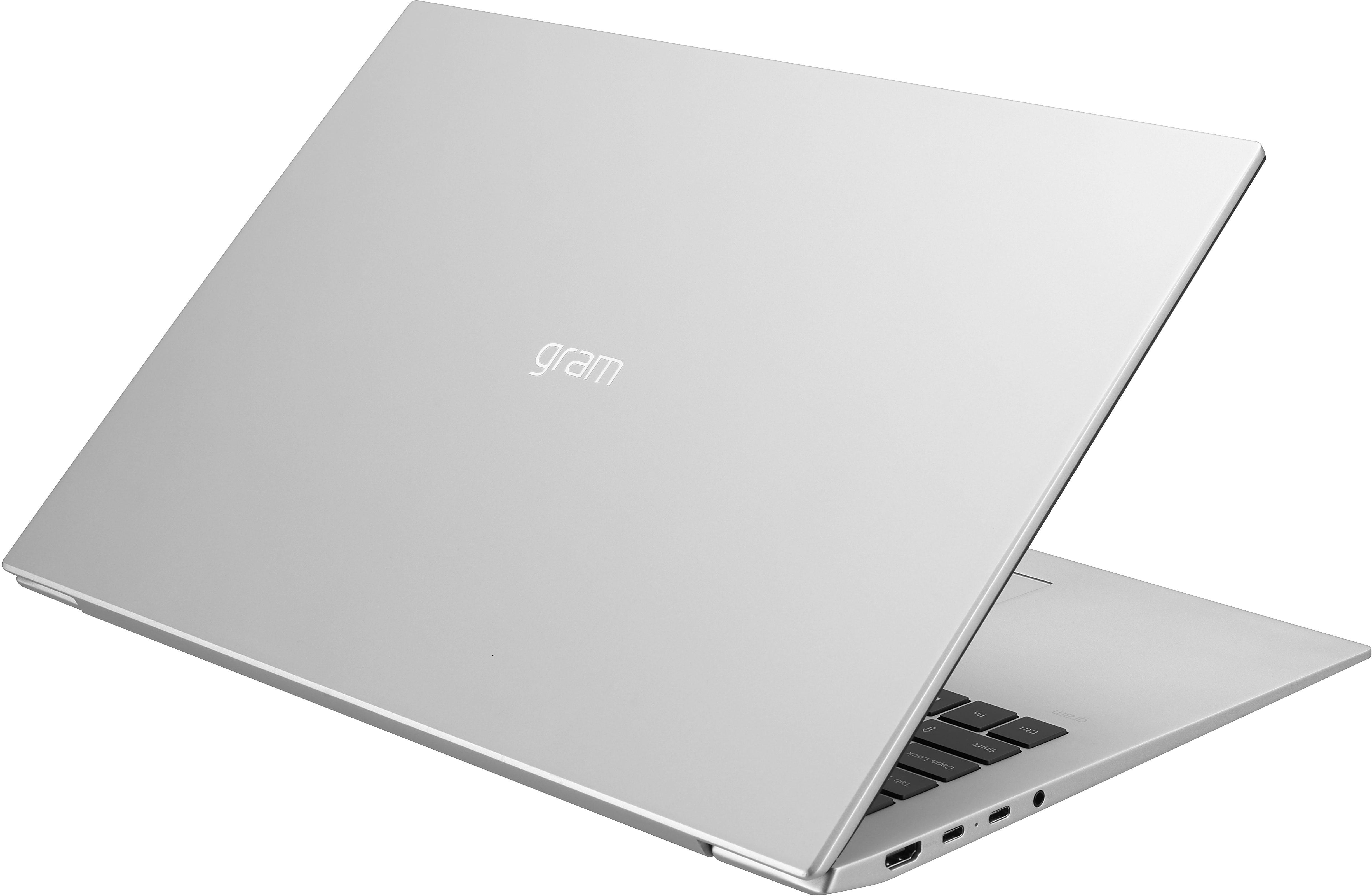 LG 17Z90P-G.AA86G gram, Windows 11 Ultralight 1.35 kg leicht - 17 Zoll - Intel® Core™ i7 i7-1165G7 - 16 GB - 512 GB - Intel® Iris® Plus Graphics - Windows 11