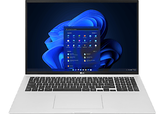 LG 17Z90P-G.AA89G gram Window 11 Ultralight 1.35 kg leicht, Notebook mit 17 Zoll Display, Intel® Core™ i7 Prozessor, 16 GB RAM, 1 TB SSD, Intel Iris Xe Plus Graphics, Silver