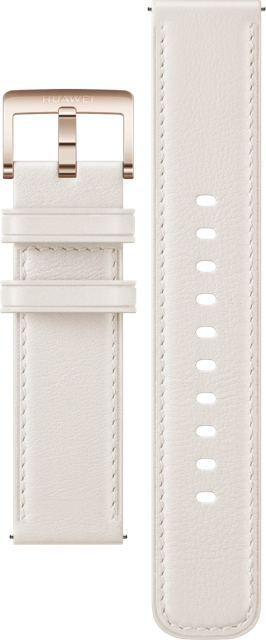 HUAWEI Watch GT 3 Light Gold Cuir Blanc 42 mm (55027150)