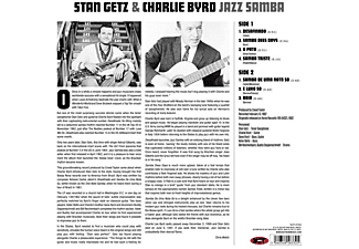 GETZ,STAN & Byrd, Charlie - Jazz Samba  - (Vinyl)