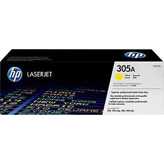 HP CE412A 305A -  (Gelb)