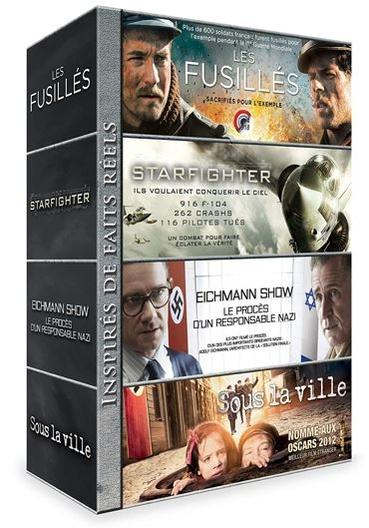 Secrets d'Histoire: Coffret 4 films - DVD