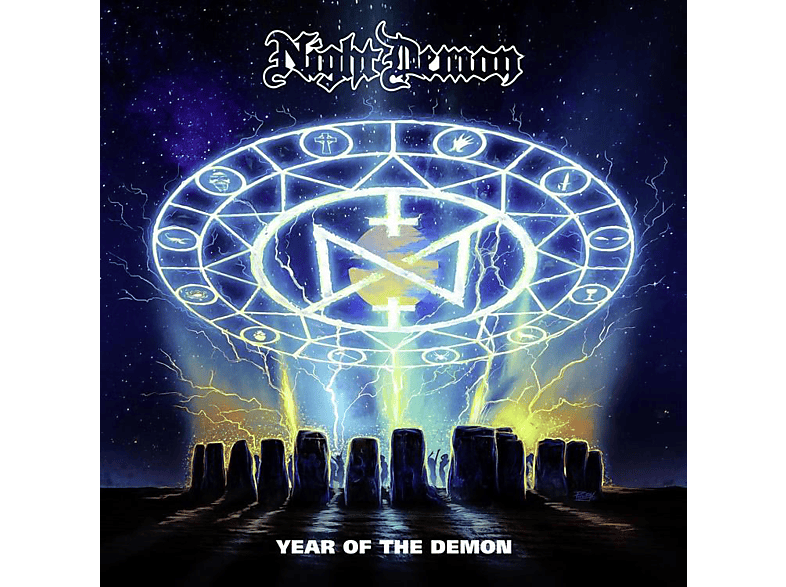 Night Demon - Year Of The Demon (Ltd. CD Edition) - (CD)