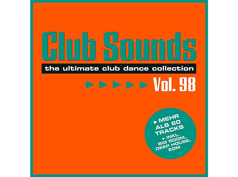 (CD) Club - Vol.98 VARIOUS Sounds -