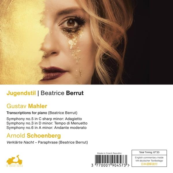 Beatrice Berrut - Mahler / Schonberg: Jugendstil  - (CD)