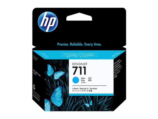 HP 711 - Cartuccia d'inchiostro (Ciano)