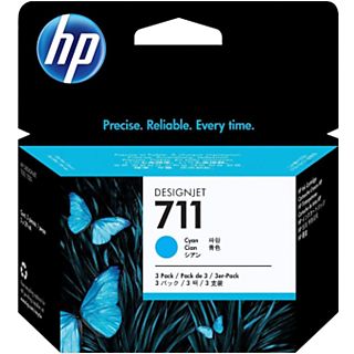 HP 711 - Cartouche d'encre (Cyan)