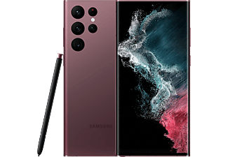 SAMSUNG Galaxy S22 Ultra 5G - Smartphone (6.8 ", 256 GB, Burgundy)
