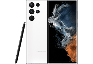 SAMSUNG Galaxy S22 Ultra 5G 256GB, Phantom White