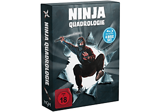 Ninja Quadrologie 1-4 Deluxe-Digipak Blu-ray