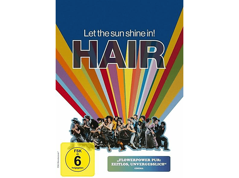 2. Hair Blu-ray DVD on Amazon - wide 3