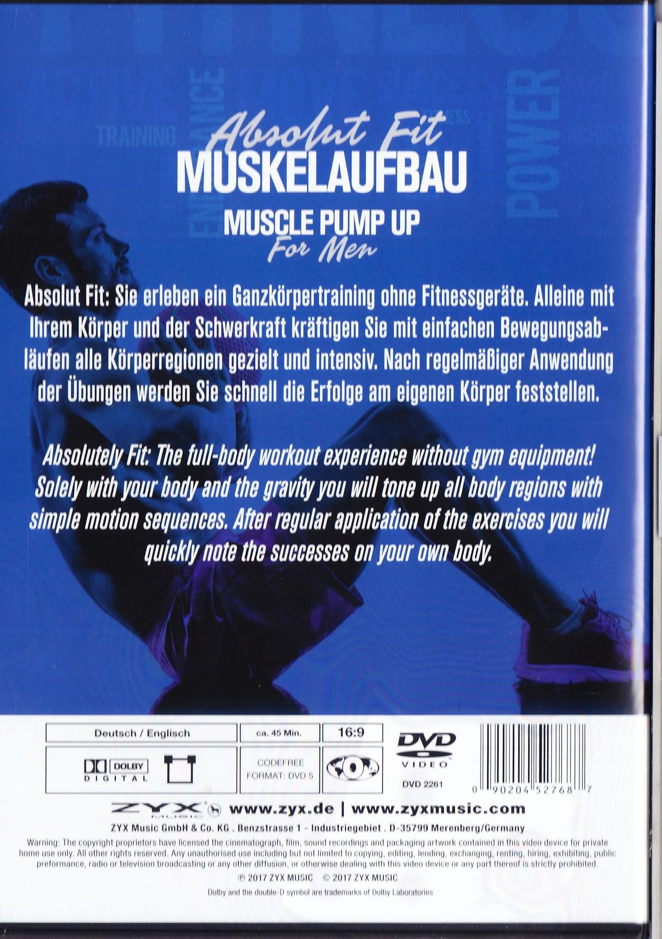 Absolut Fit: Muskelaufbau DVD