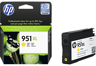 HP 951XL - Tintenpatrone (Gelb)