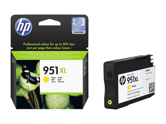 HP 951XL - Cartuccia di inchiostro (Giallo)