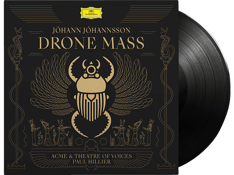 Jóhann Jóhannsson - Drone Mass - (Vinyl)