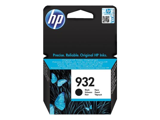 HP 932 - Tintenpatrone (Schwarz)