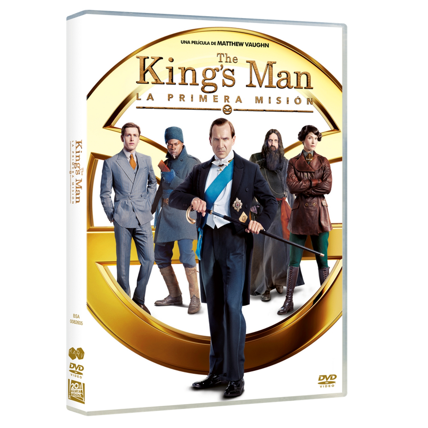 The Kings Man la primera dvd