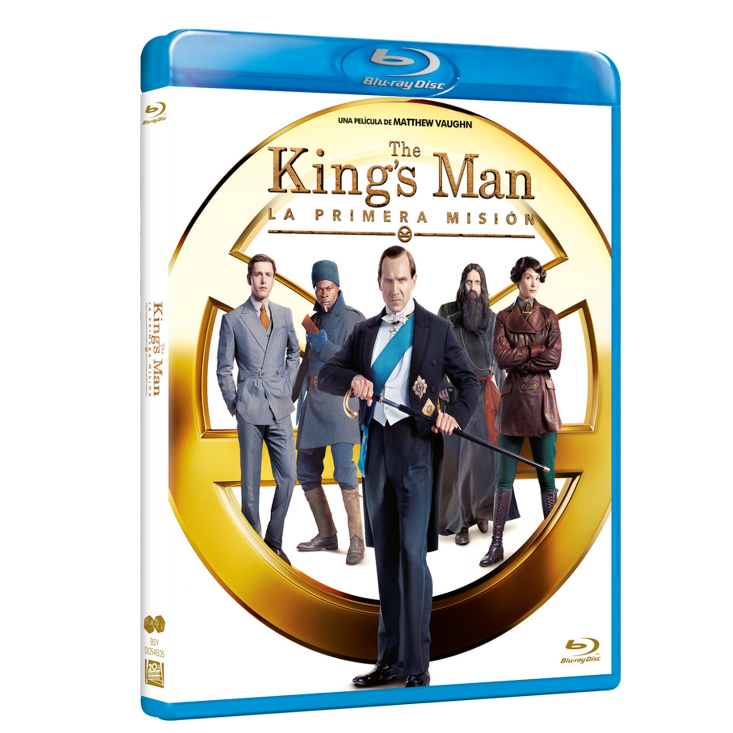 The Kings Man la primera bluray