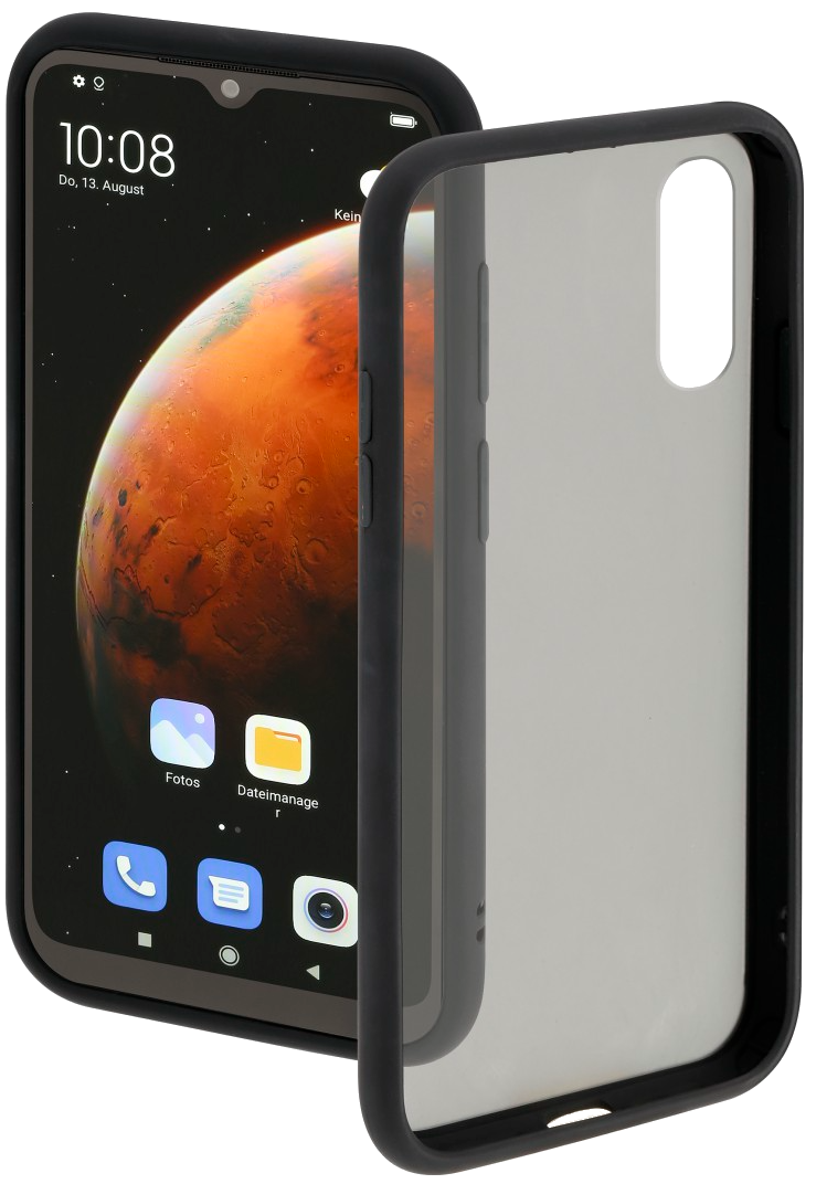 HAMA Cover Invisible Redmi 9A Zwart (00195430)