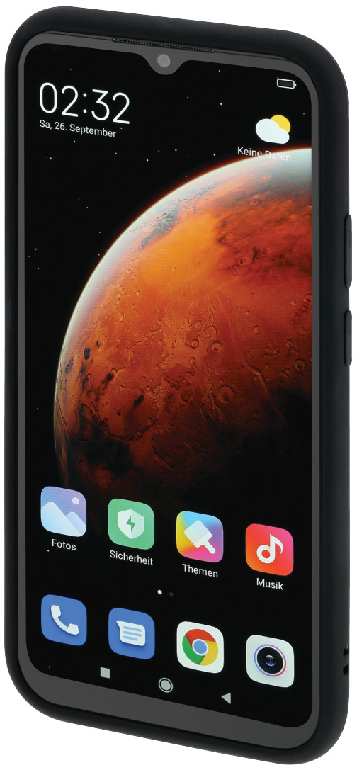 HAMA Cover Invisible Redmi 9C Zwart (00195434)